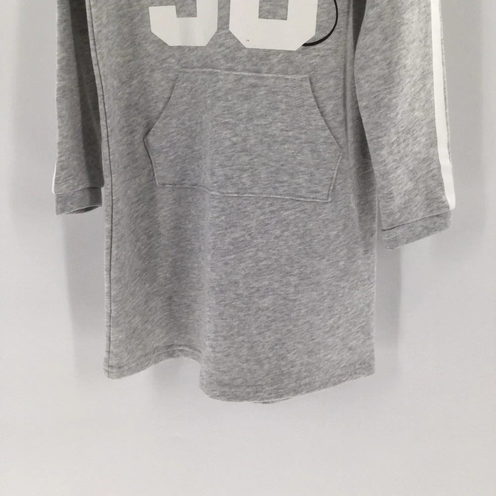 H&M Girls long sleeve cat number sweatshirt dress
